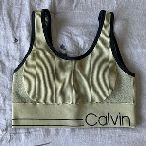 Calvin Klein sports bra